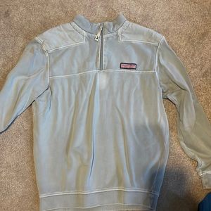 Vineyard vines quarter zip pull over
